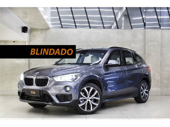BMW X1 2.0 16V TURBO ACTIVEFLEX XDRIVE25I SPORT 4P AUTOMÁTICO